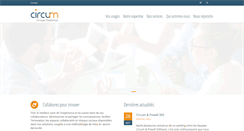 Desktop Screenshot of circum.fr
