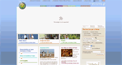 Desktop Screenshot of gites14.circum.net